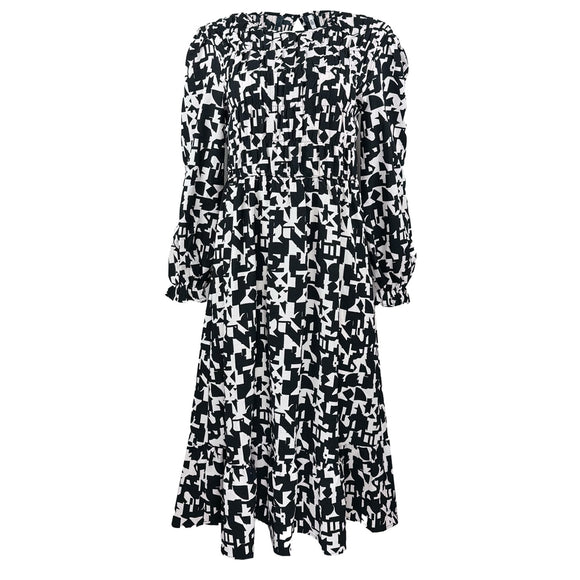 Дамска рокля с дълъг ръкав JDY