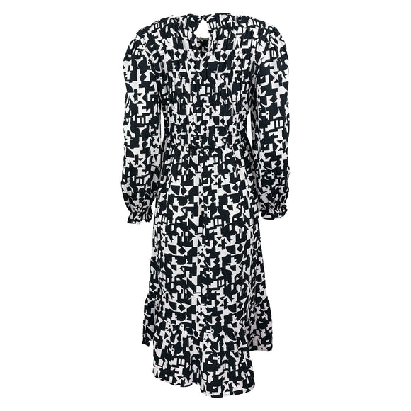 Дамска рокля с дълъг ръкав JDY