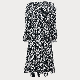 Дамска рокля с дълъг ръкав JDY