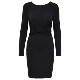 Дамска рокля с дълъг ръкав ONLY - 0