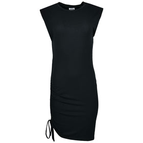 Дамска къса лятна рокля Noisy May в черно - 0