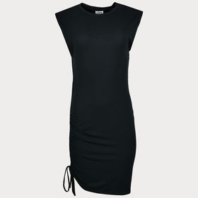 Дамска къса лятна рокля Noisy May в черно