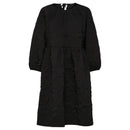 Дамска рокля SELECTED FEMME в черно-2