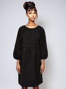 Дамска рокля SELECTED FEMME в черно-3