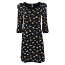 Дамска вталена рокля с дълъг ръкав ONLY-2