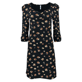 Дамска вталена рокля с дълъг ръкав ONLY - 0