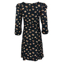 Дамска вталена рокля с дълъг ръкав ONLY-3