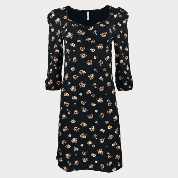 Дамска вталена рокля с дълъг ръкав ONLY