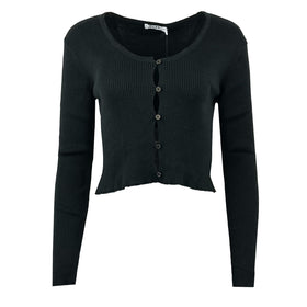 Дамска жилетка NA-KD с копчета - 0