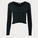 Дамска жилетка NA-KD с копчета-1