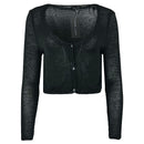 Дамска черна жилетка NEW LOOK-2