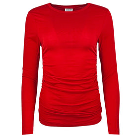 Дамска блуза Noisy May в червено - 0