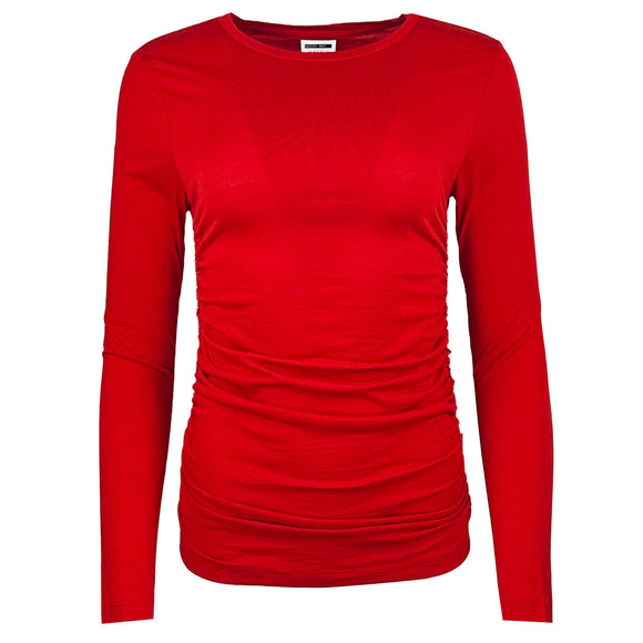 Дамска блуза Noisy May в червено