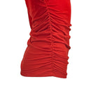 Дамска блуза Noisy May в червено-3