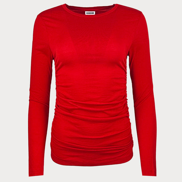 Дамска блуза Noisy May в червено