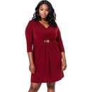 Дамска рокля Guido Maria Kretschmer Curvy-3