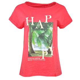 Дамска червена тениска s.Oliver - 0