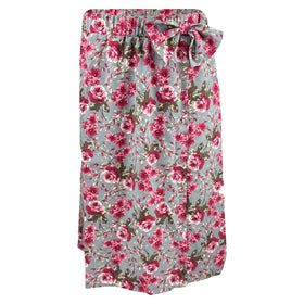 Дамска дълга пола с флорален десен VILA - 0