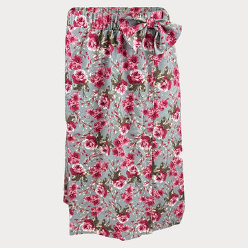 Дамска дълга пола с флорален десен VILA