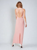 Дамска дълга рокля Samsoe-4