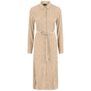 Дамска рокля тип риза PIECES Тall-2