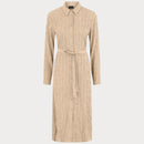 Дамска рокля тип риза PIECES Тall-1