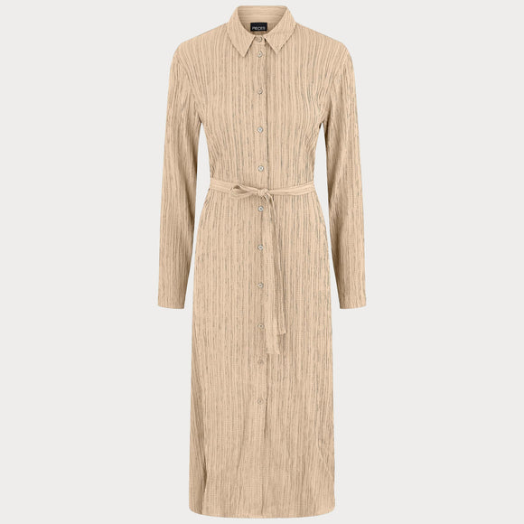 Дамска рокля тип риза PIECES Тall