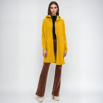 Дамска плетена жилетка Vero Moda - 0
