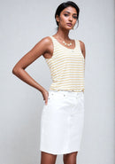 Дамска дънкова пола s.Oliver-3