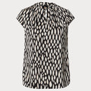 дамска елегантна блуза без ръкави Comma