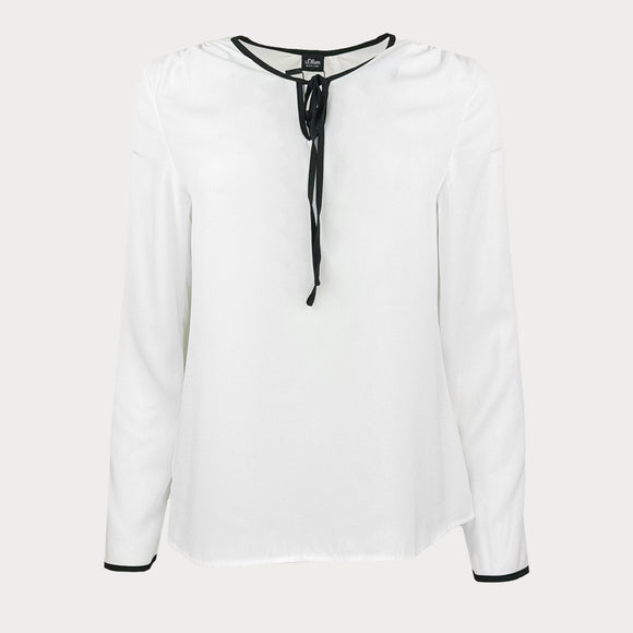 Дамска елегантна блуза s.Oliver BLACK LABEL