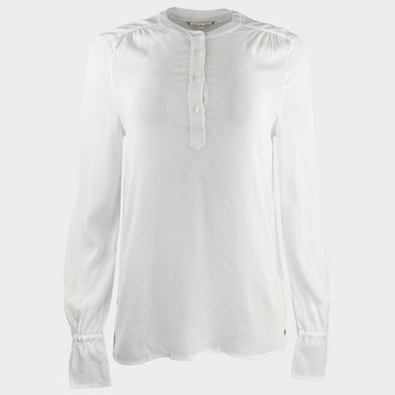 Дамска елегантна блуза Tommy Hilfiger в бяло