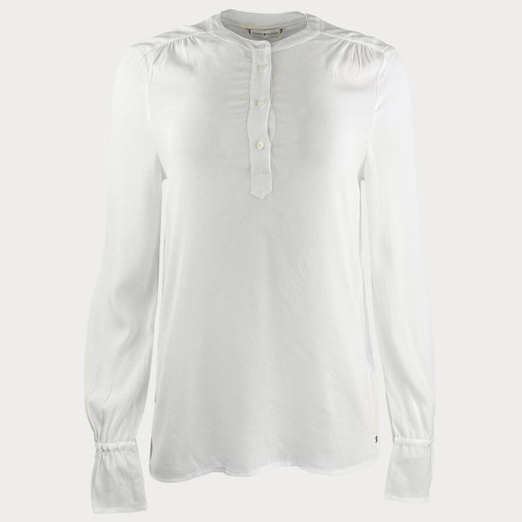 Дамска елегантна блуза Tommy Hilfiger в бяло