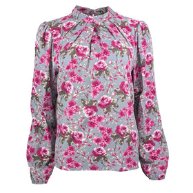 Дамска блуза с флорален десен VILA - 0