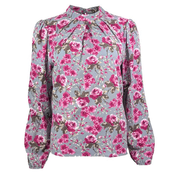 Дамска блуза с флорален десен VILA - 0
