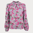 Дамска блуза с флорален десен VILA-1