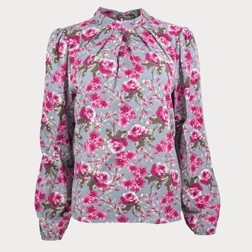Дамска блуза с флорален десен VILA