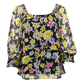 Дамска флорална блуза Y.A.S - 0