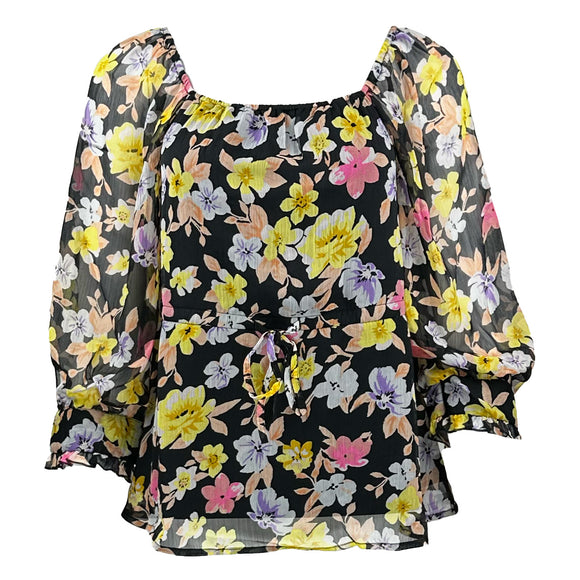 Дамска флорална блуза Y.A.S