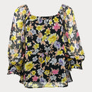 Дамска флорална блуза Y.A.S-1