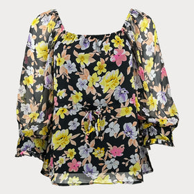 Дамска флорална блуза Y.A.S