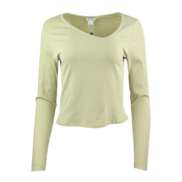 Дамскa къса блуза MONKI