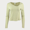 Дамскa къса блуза MONKI-1