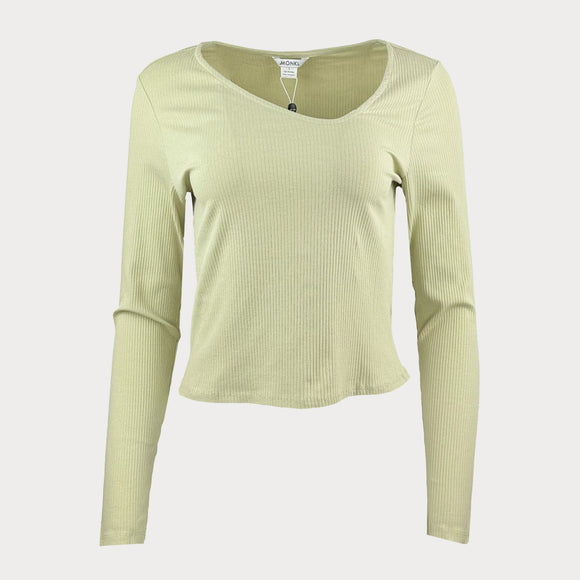 Дамскa къса блуза MONKI