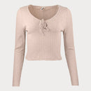 Дамска къса блуза NLY Trend-1