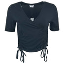 Дамска къса блуза с къс ръкав Noisy May-2