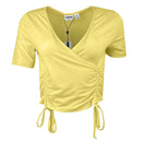 Дамска къса блуза с къс ръкав Noisy May-2