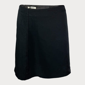 Дамска черна къса пола Glamorous