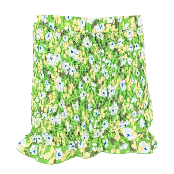 Дамска къса пола Noisy May с флорален десен