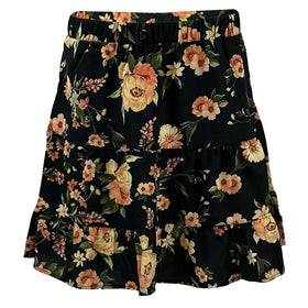 Дамска къса пола с флорален десен VILA - 0